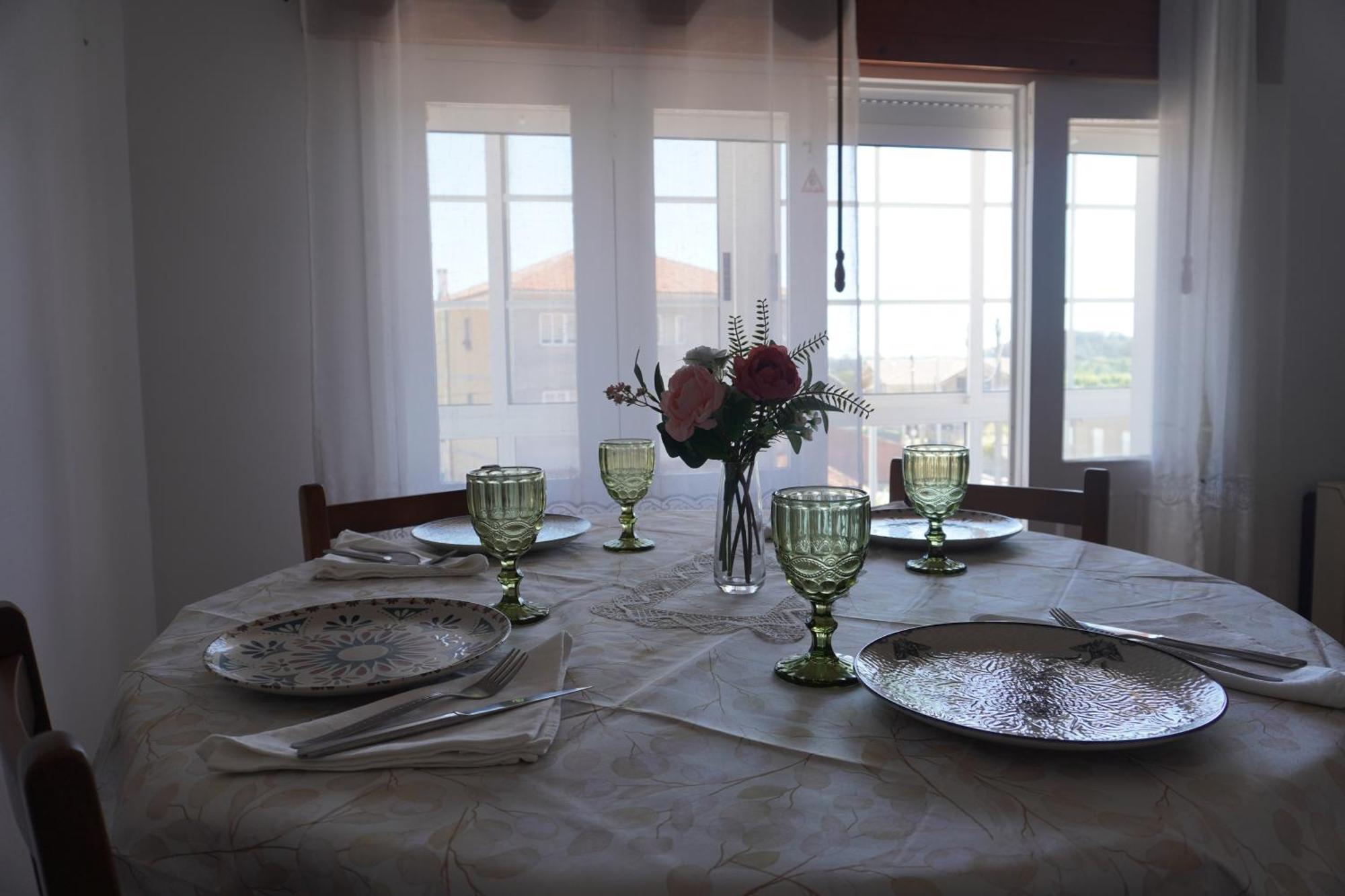As Rosas Apartamentos Turisticos カンバードス エクステリア 写真